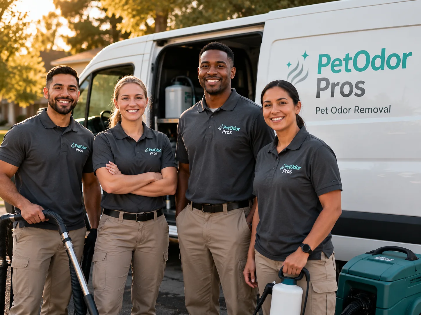 Pet Odor Removal team serving Royal, IL